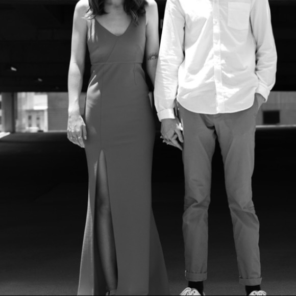 Revolve Negroni Gown in Red - Picture 4 of 5